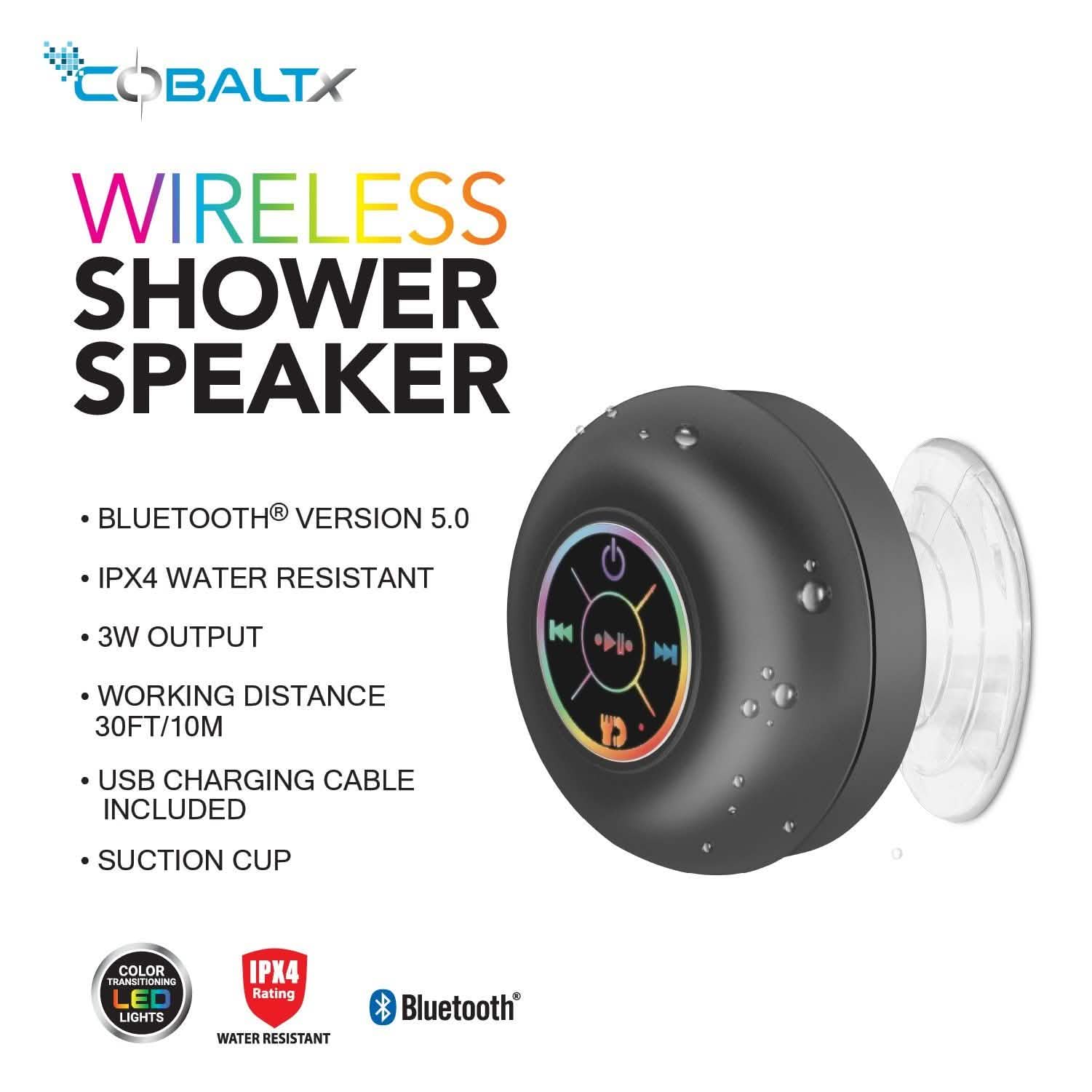 Wireless Shower Speaker DailySale
