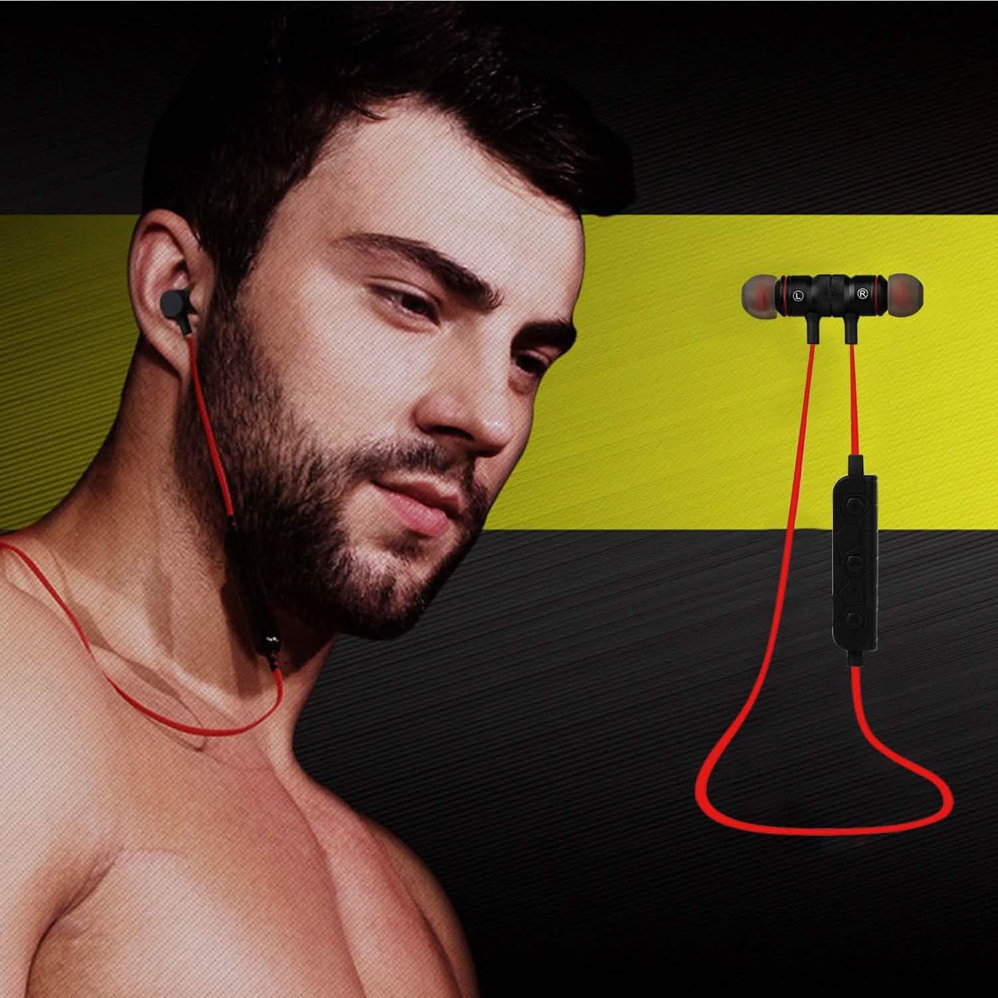 Wireless Smart Sports Stereo Earbuds DailySale