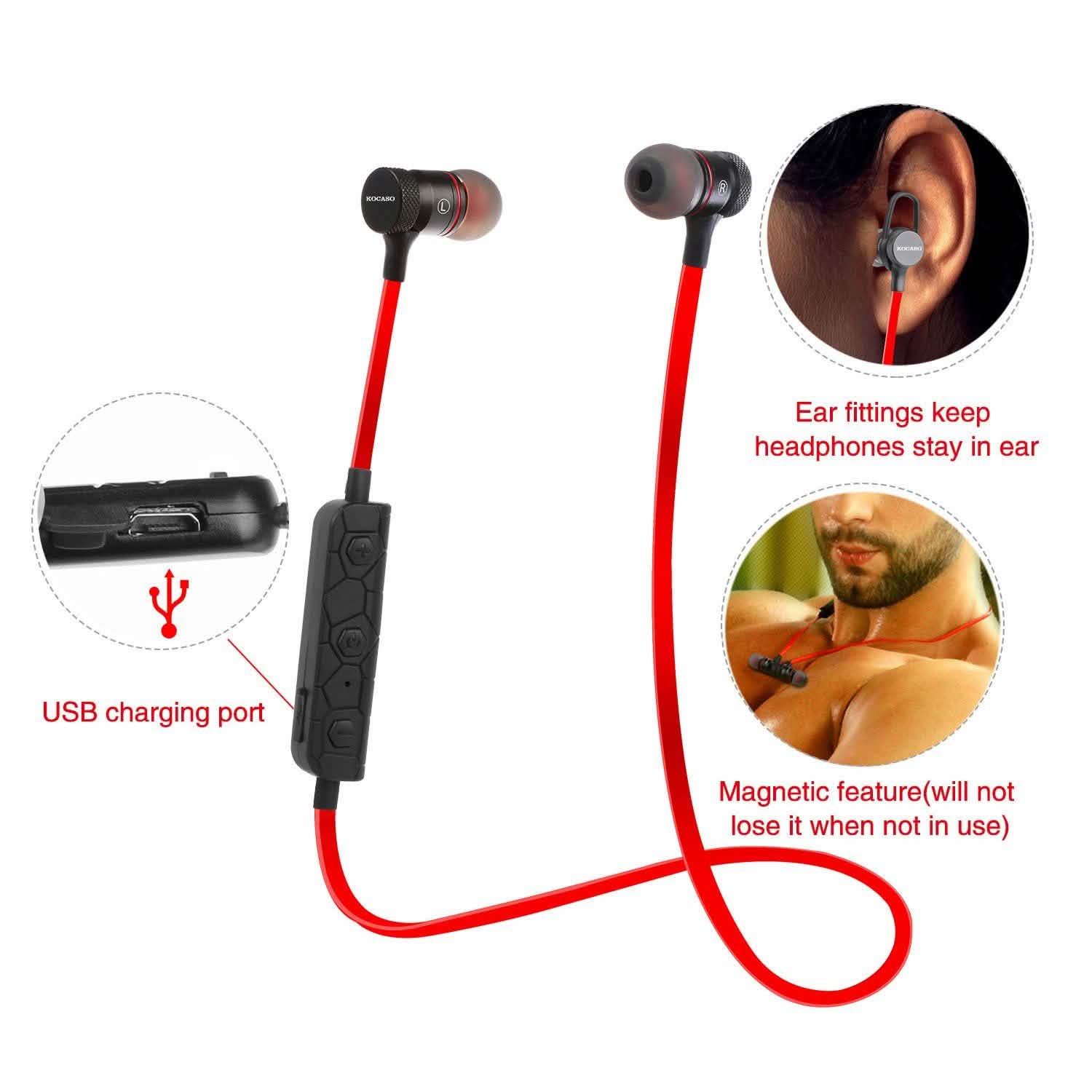 Wireless Smart Sports Stereo Earbuds DailySale