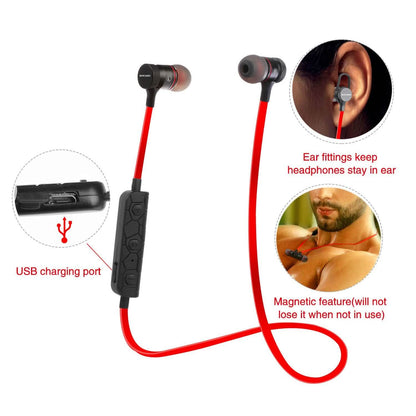 Wireless Smart Sports Stereo Earbuds DailySale