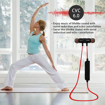 Wireless Smart Sports Stereo Earbuds DailySale