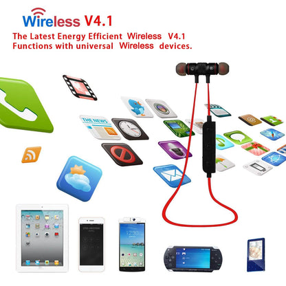 Wireless Smart Sports Stereo Earbuds DailySale