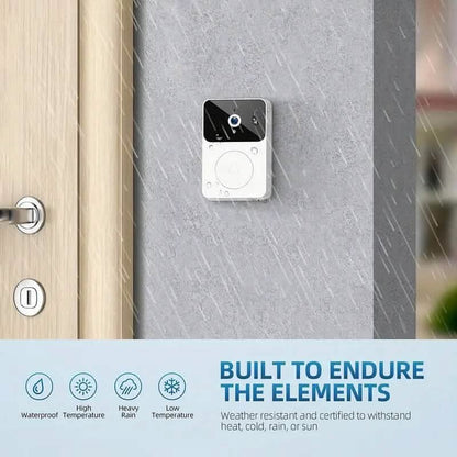 Wireless Smart Video Doorbell Camera with Night Vision and Motion Alerts DailySale