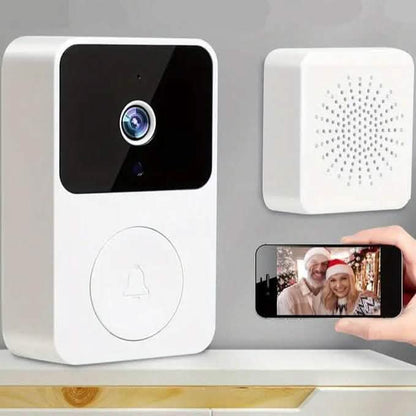 Wireless Smart Video Doorbell Camera with Night Vision and Motion Alerts DailySale
