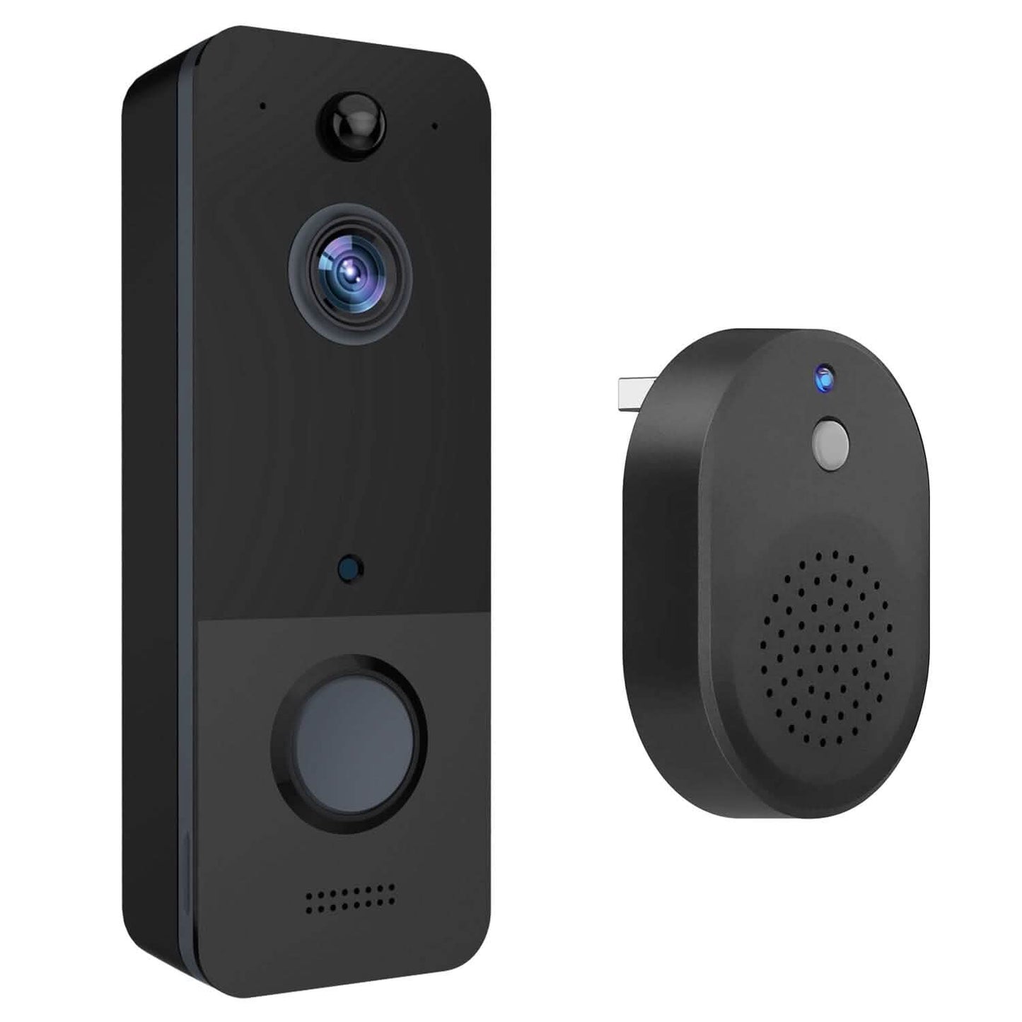 Wireless Smart Wi-Fi Video Doorbell DailySale