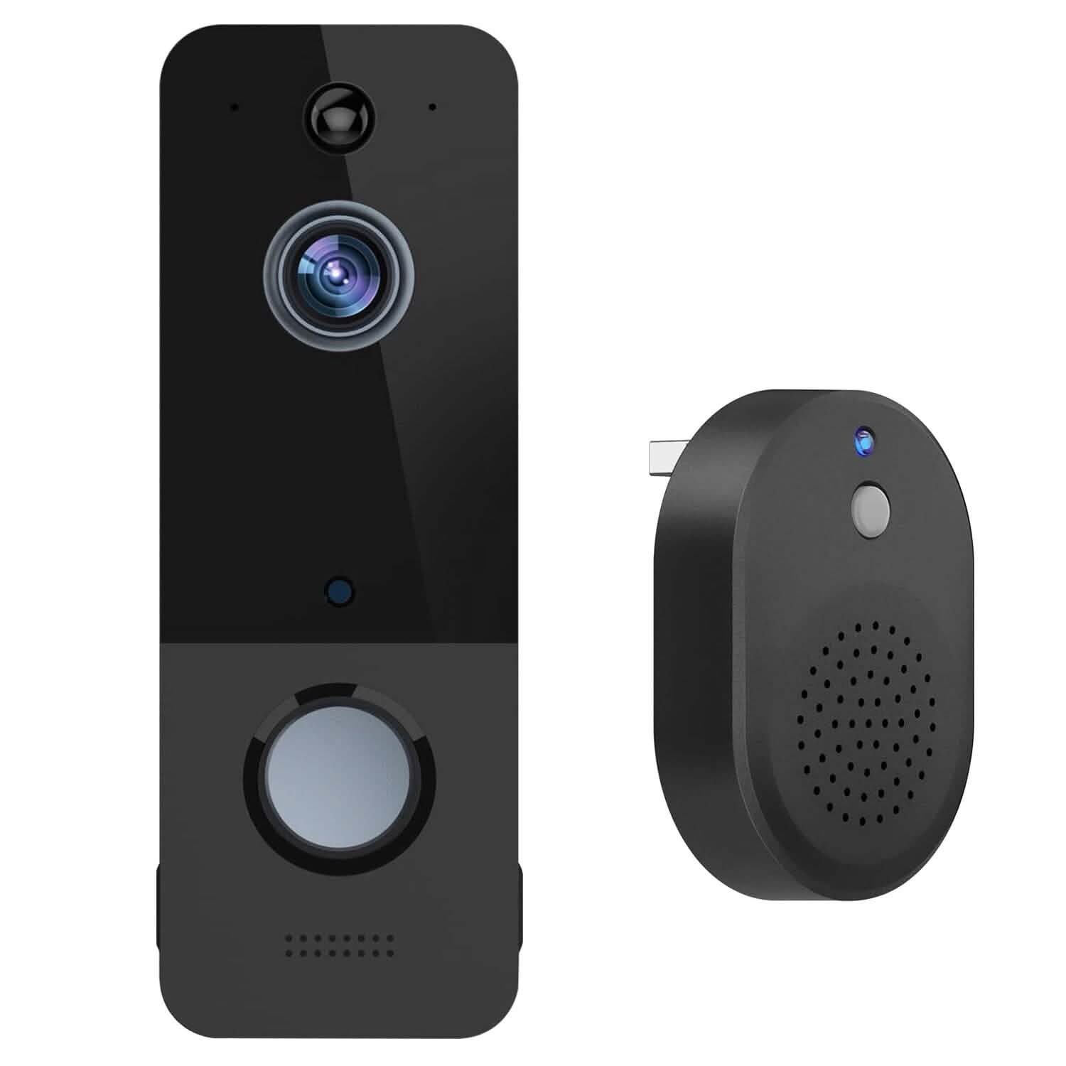 Wireless Smart Wi-Fi Video Doorbell DailySale