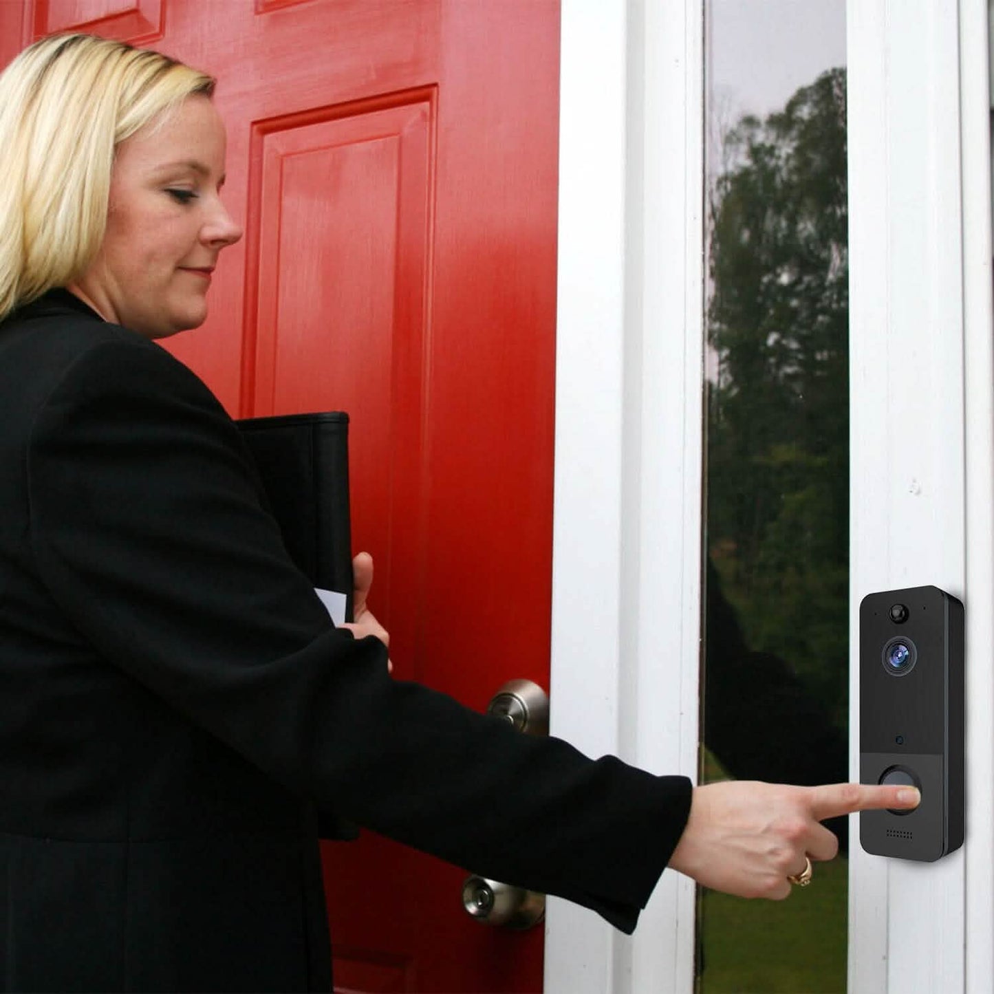 Wireless Smart Wi-Fi Video Doorbell DailySale