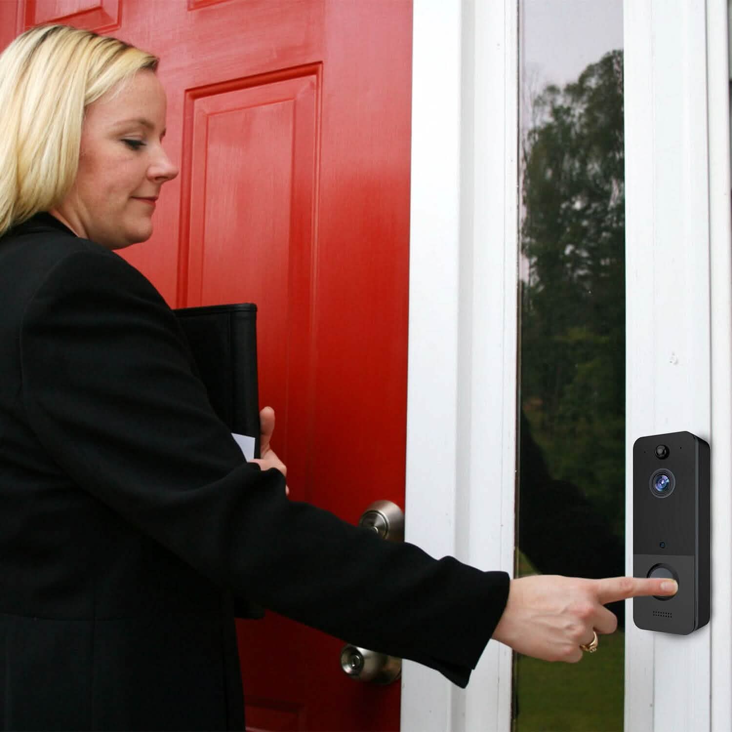 Wireless Smart Wi-Fi Video Doorbell DailySale
