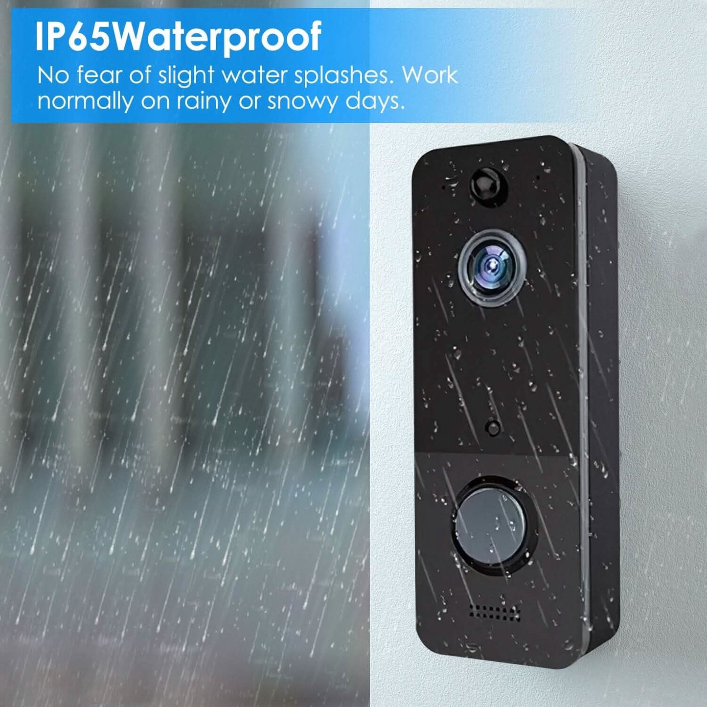 Wireless Smart Wi-Fi Video Doorbell DailySale