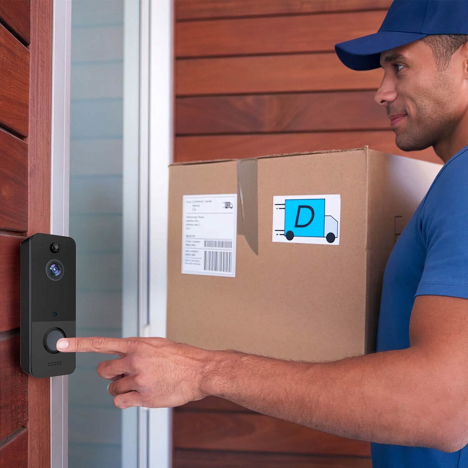 Wireless Smart Wi-Fi Video Doorbell DailySale