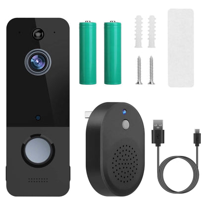Wireless Smart Wi-Fi Video Doorbell DailySale