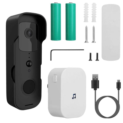 Wireless Smart WIFI Video Doorbell Two Way Audio DailySale