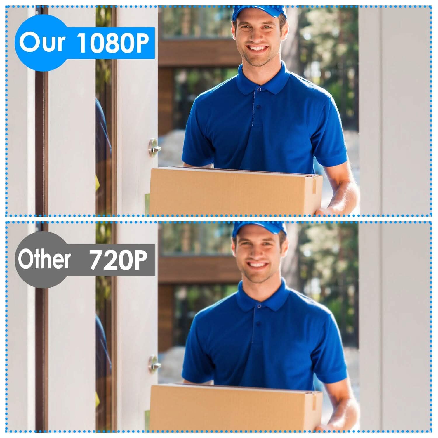 Wireless Smart WIFI Video Doorbell Two Way Audio DailySale