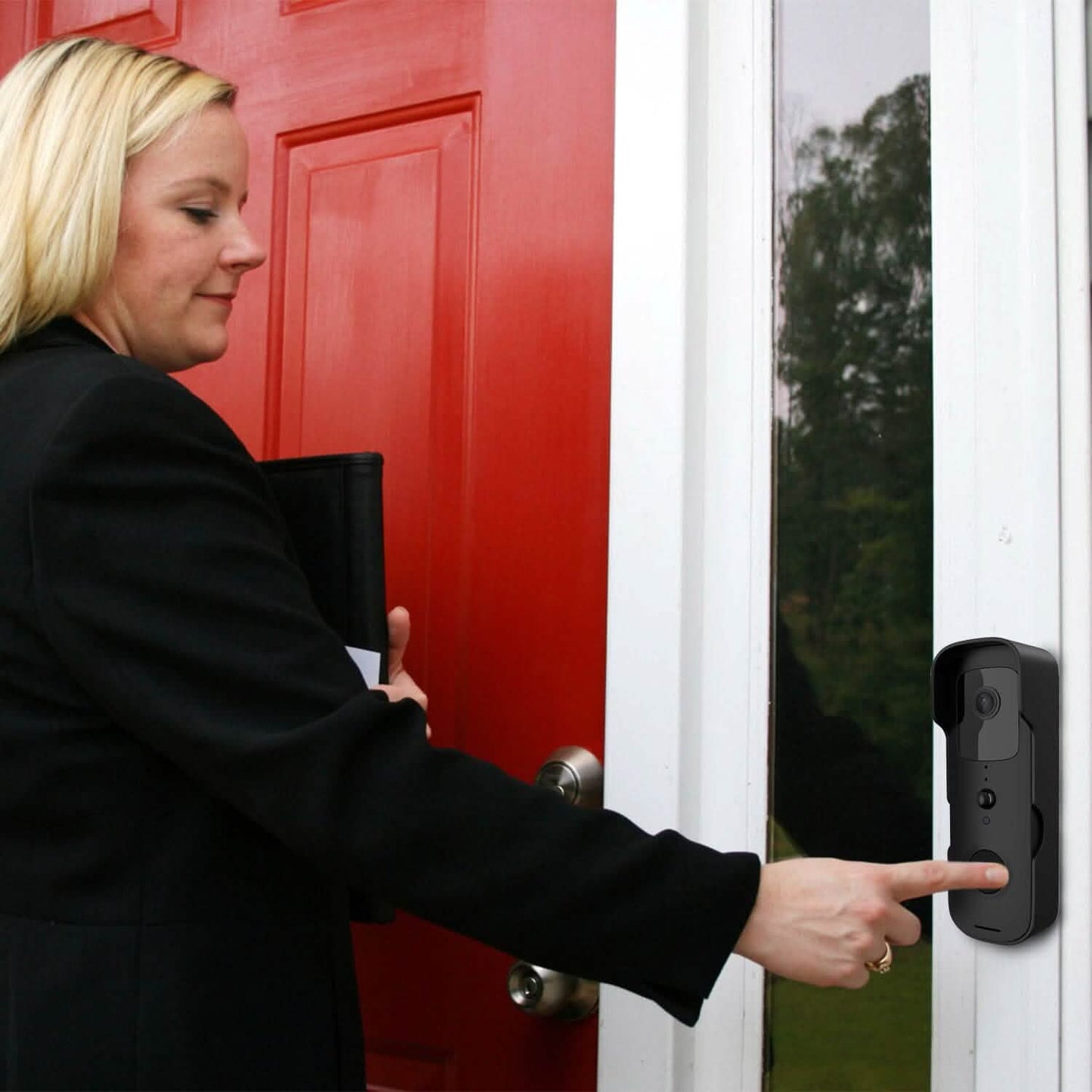 Wireless Smart WIFI Video Doorbell Two Way Audio DailySale