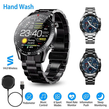 Wireless Smartwatch Fitness Tracker IP68 Waterproof Sport Bracelet DailySale