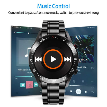 Wireless Smartwatch Fitness Tracker IP68 Waterproof Sport Bracelet DailySale