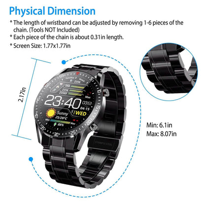 Wireless Smartwatch Fitness Tracker IP68 Waterproof Sport Bracelet DailySale