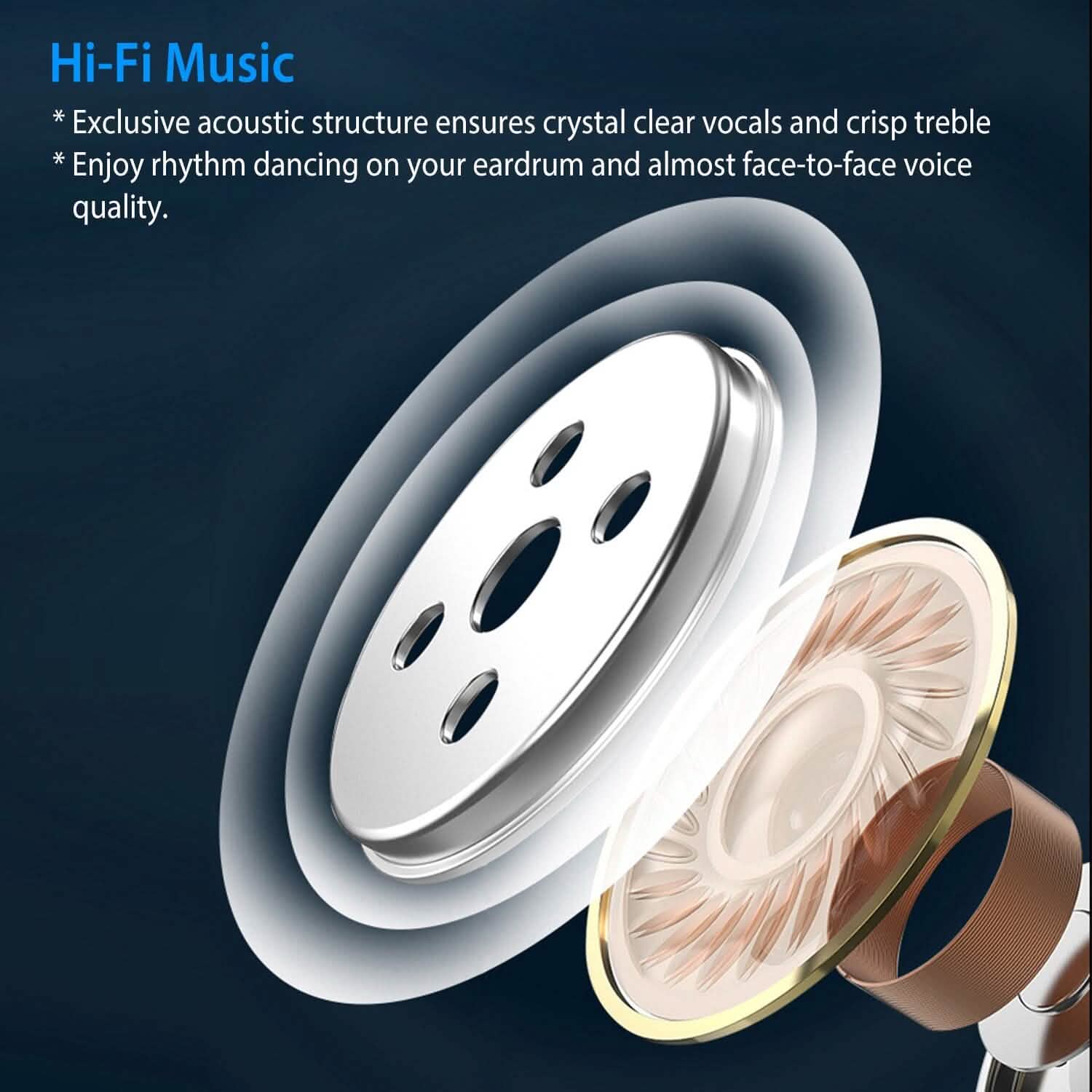Wireless TWS 5.0 In-Ear Headphone Headset with Charging Case Low Latency Game Mode DailySale
