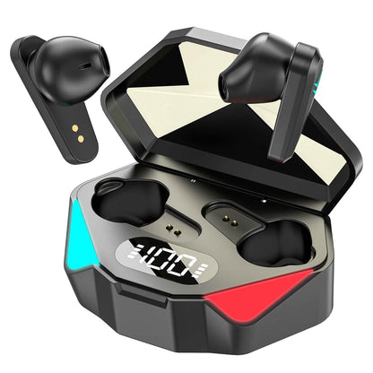 Wireless TWS 5.0 In-Ear Headphone Headset with Charging Case Low Latency Game Mode DailySale