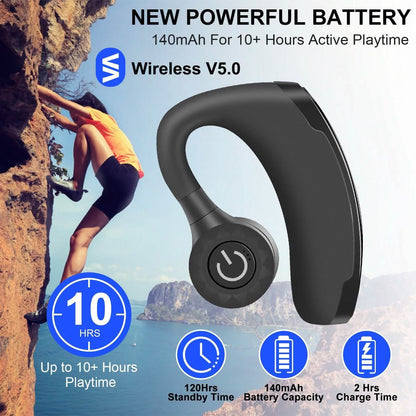 Wireless V5.0 In-Ear Earphones DailySale