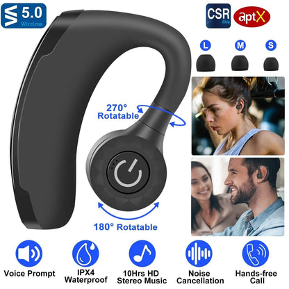 Wireless V5.0 In-Ear Earphones DailySale