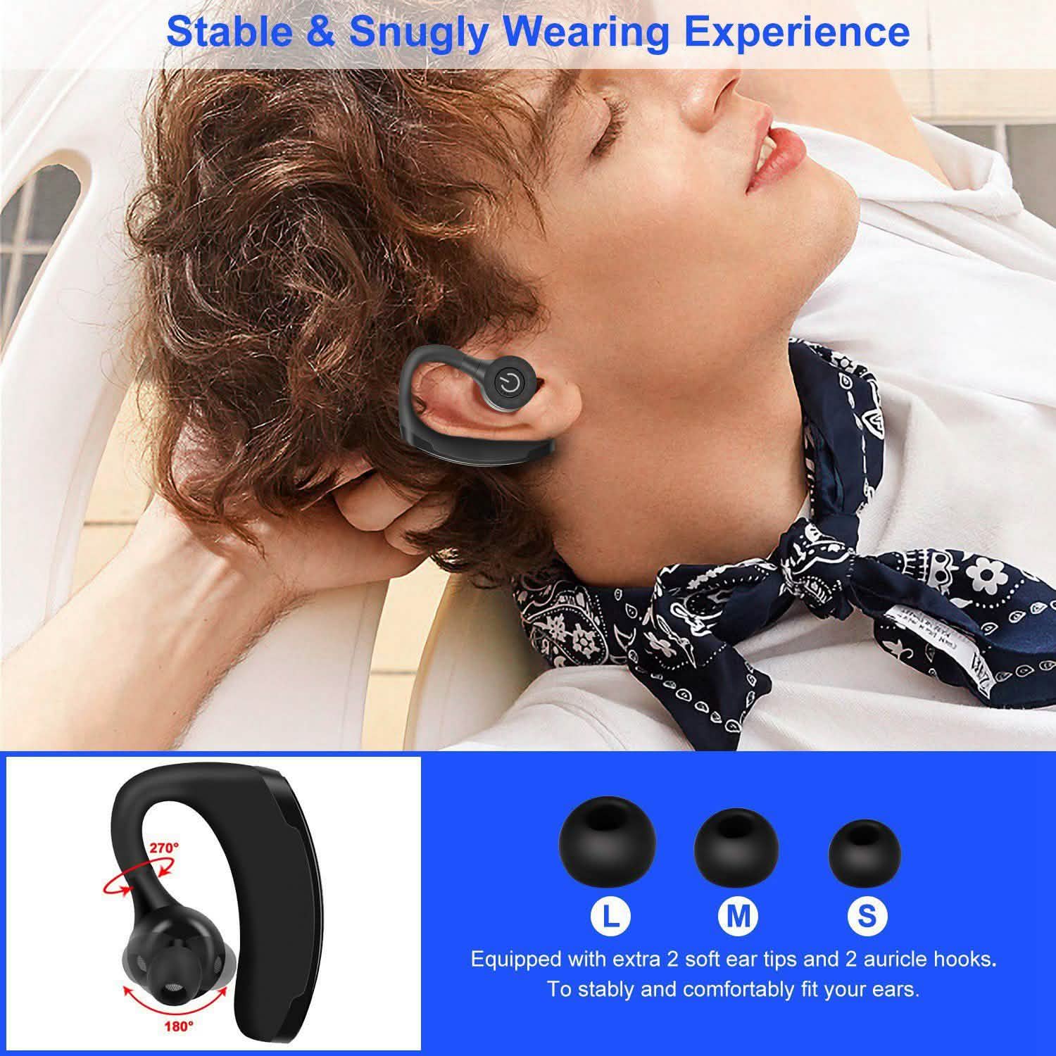 Wireless V5.0 In-Ear Earphones DailySale