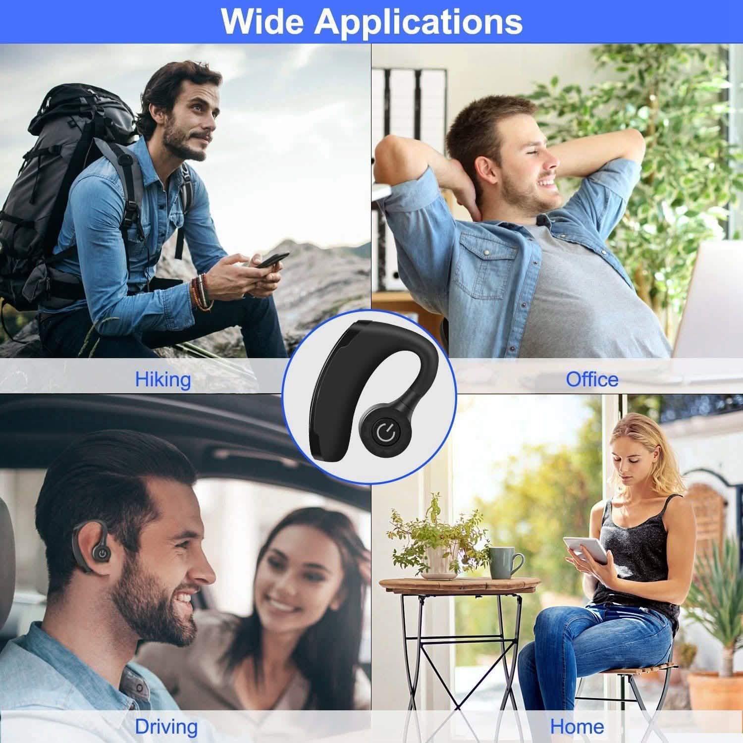 Wireless V5.0 In-Ear Earphones DailySale