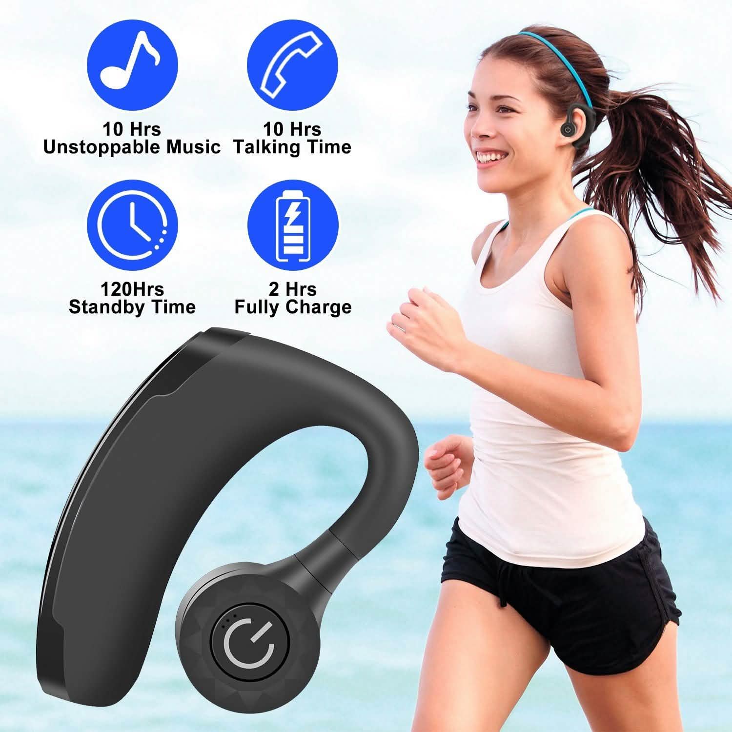 Wireless V5.0 In-Ear Earphones DailySale