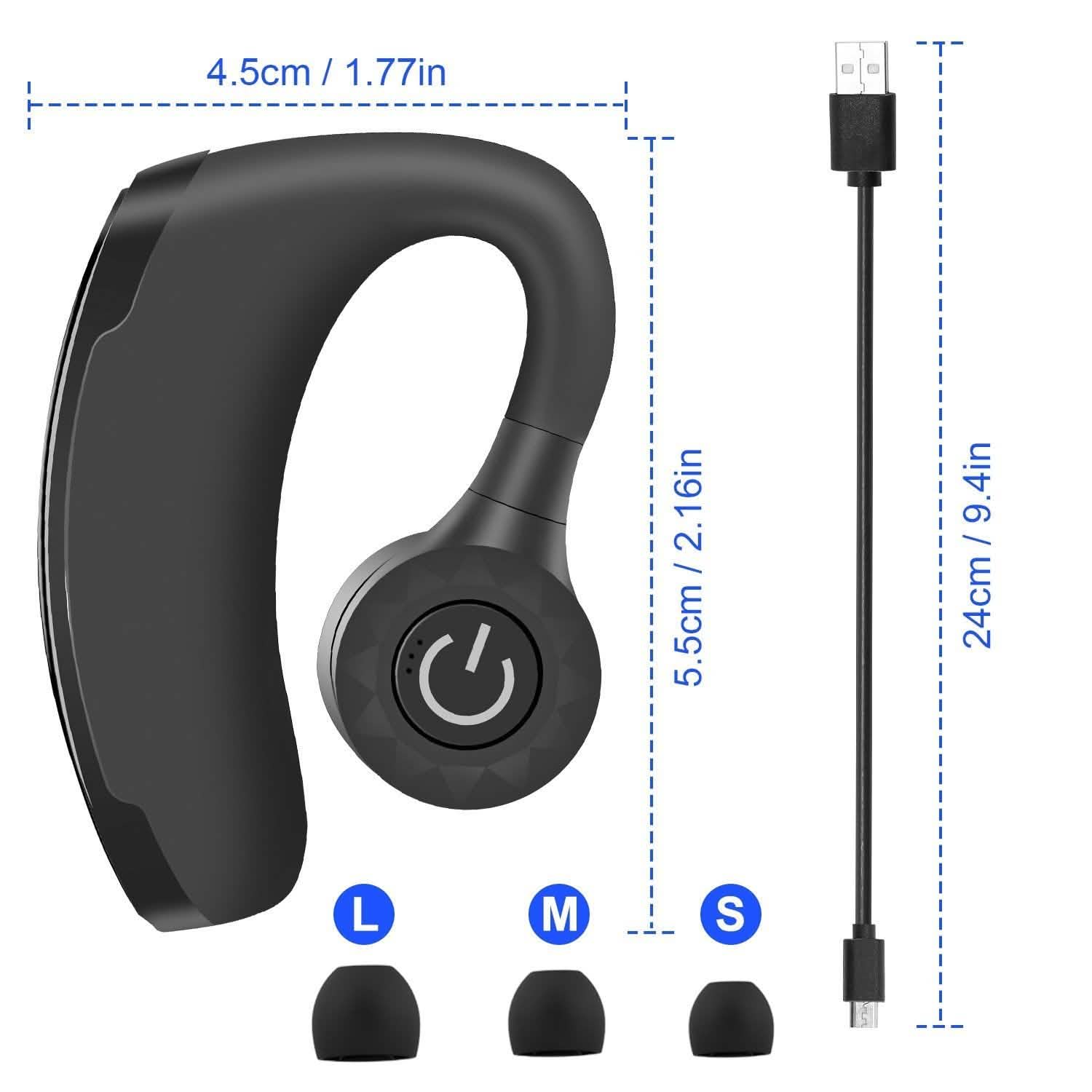 Wireless V5.0 In-Ear Earphones DailySale