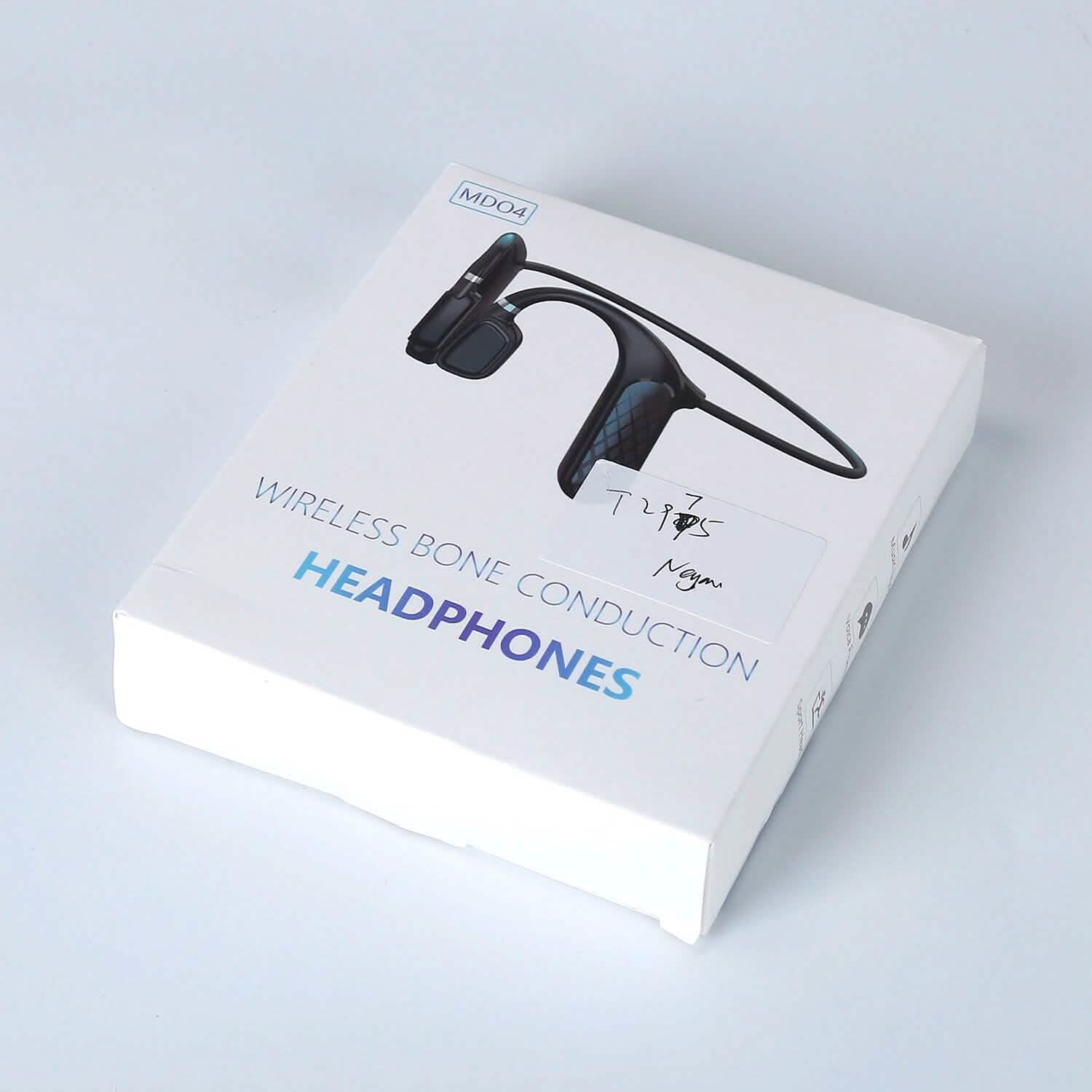 Wireless V5.1 Bone Conduction Earphones with Sensitive Mic DailySale