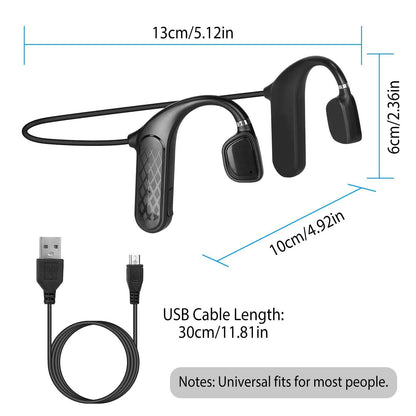 Wireless V5.1 Open-Ear Bone Conduction Earphones DailySale