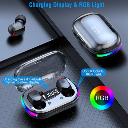 Wireless V5.3 TWS Earbuds In-Ear Stereo Headset DailySale