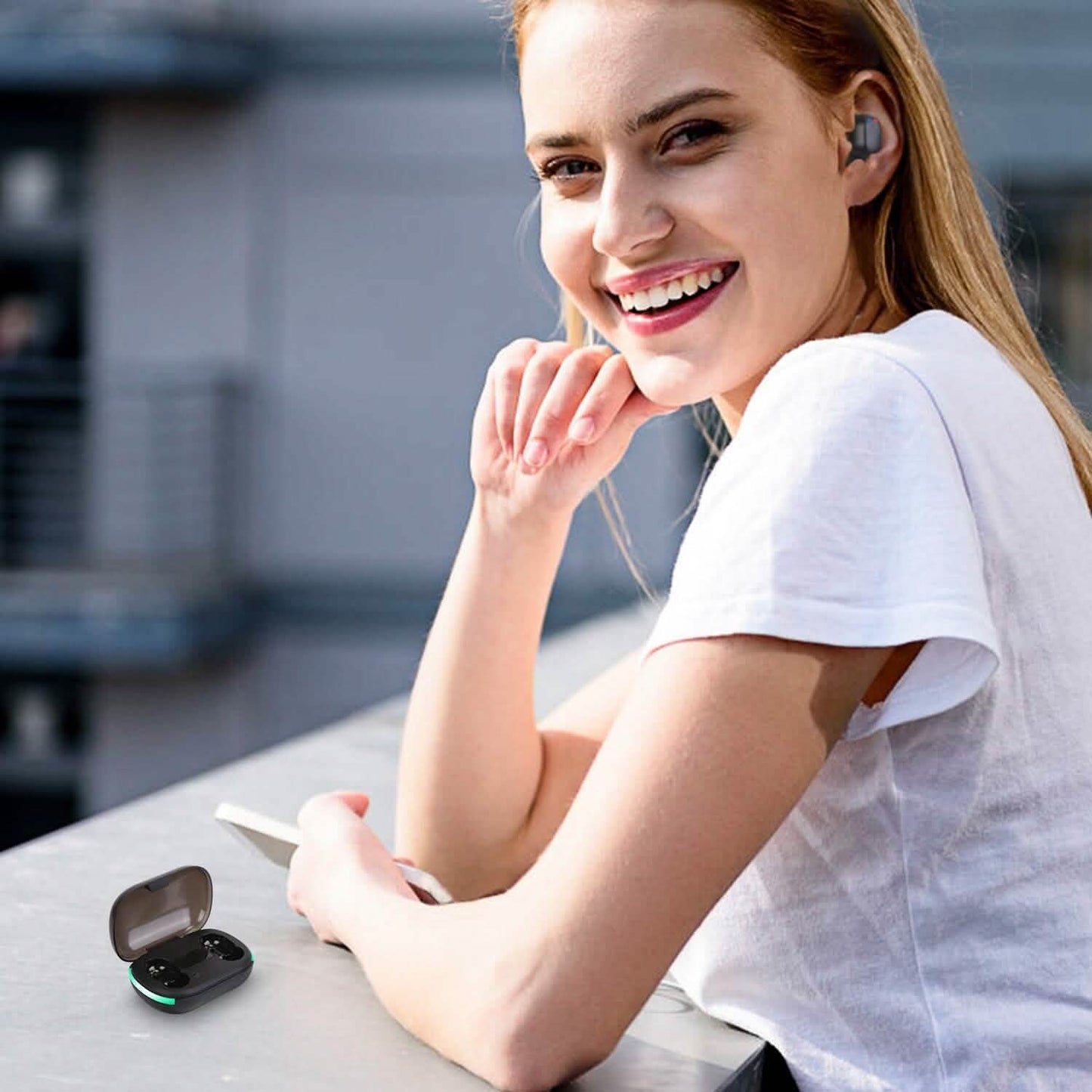 Wireless V5.3 TWS Earbuds In-Ear Stereo Headset DailySale
