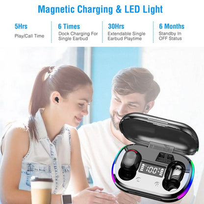 Wireless V5.3 TWS Earbuds In-Ear Stereo Headset DailySale