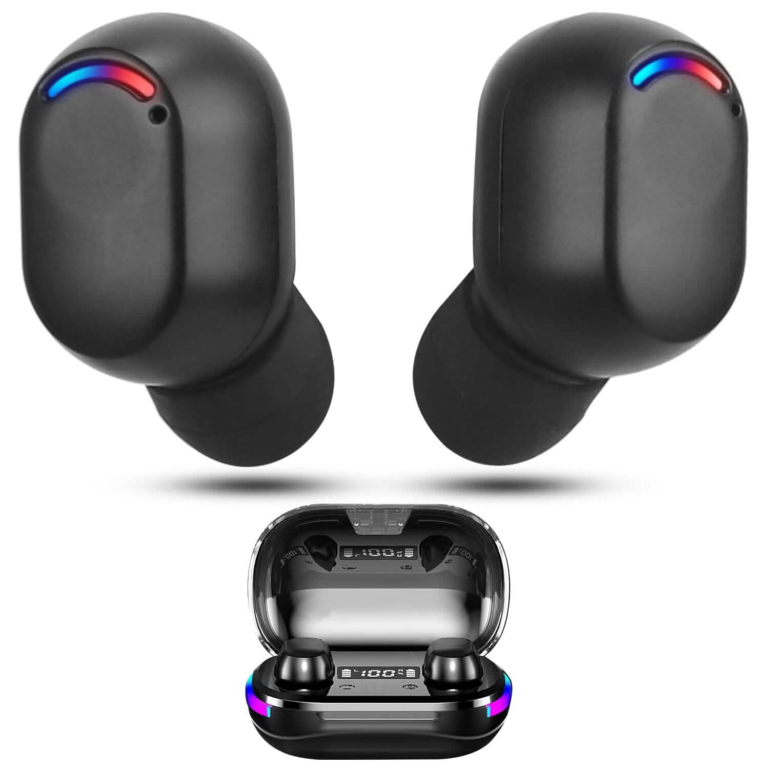 Wireless V5.3 TWS Earbuds In-Ear Stereo Headset DailySale