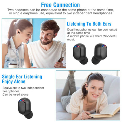 Wireless V5.3 TWS Earbuds In-Ear Stereo Headset DailySale