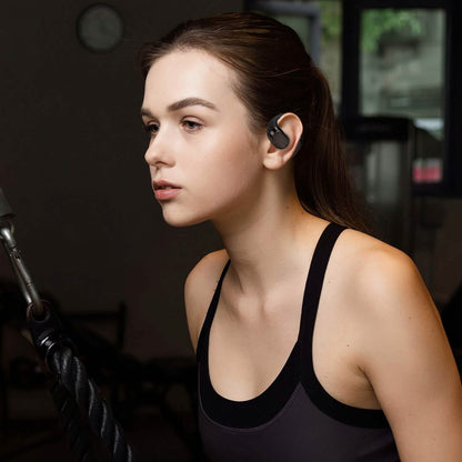Wireless V5.4 Open Ear Earbuds with Earhook LED Display Charging Case DailySale