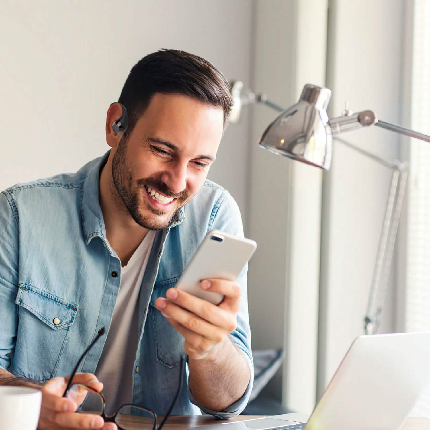Wireless V5.4 Open Ear Earbuds with Earhook LED Display Charging Case DailySale