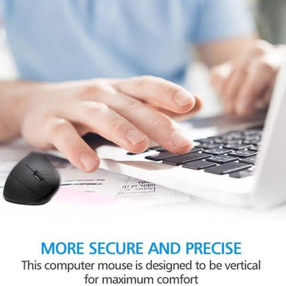 Wireless Vertical Gaming Mice DailySale