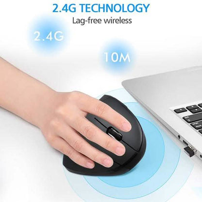 Wireless Vertical Gaming Mice DailySale