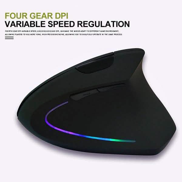Wireless Vertical Gaming Mice DailySale