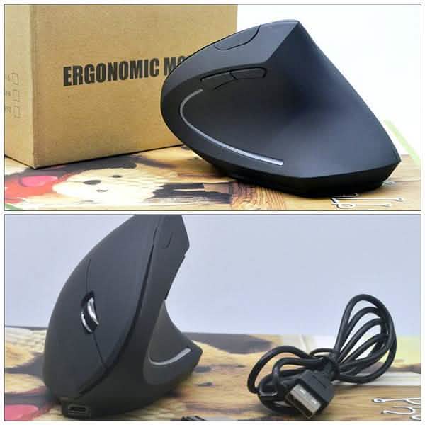 Wireless Vertical Gaming Mice DailySale