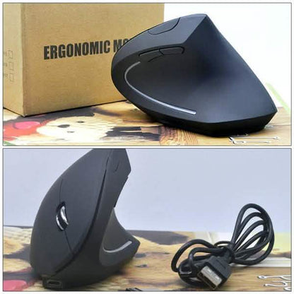 Wireless Vertical Gaming Mice DailySale