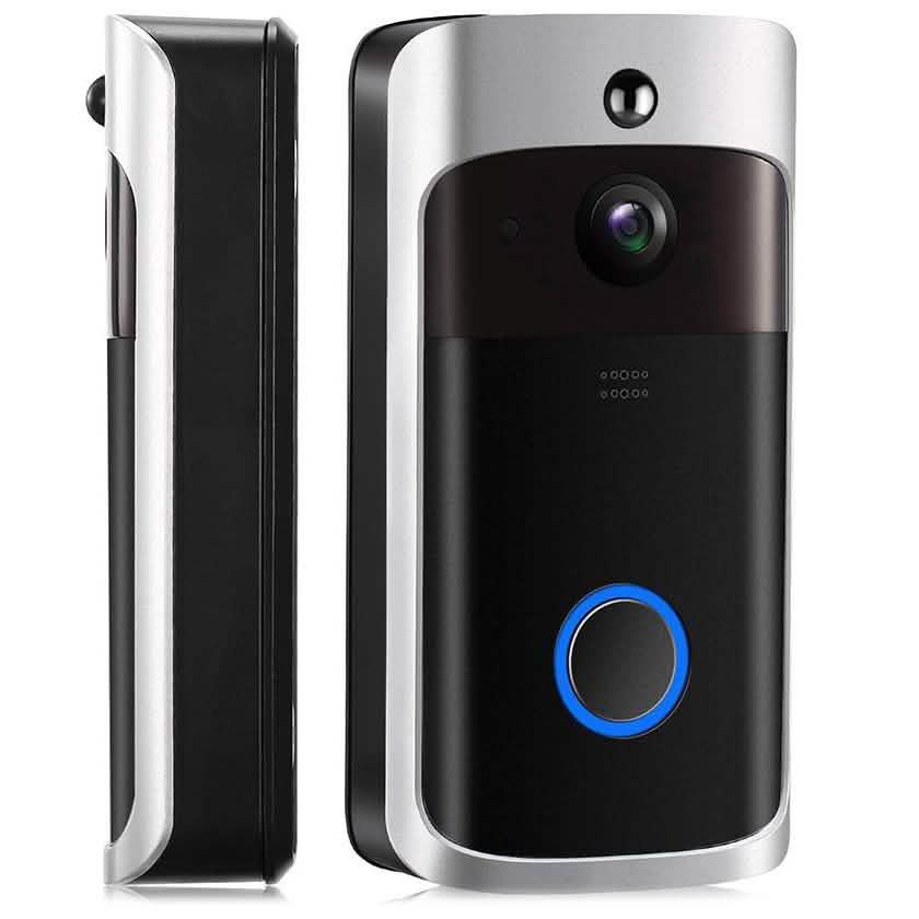 Wireless Video Doorbell 720 HD Wifi Security Camera DailySale