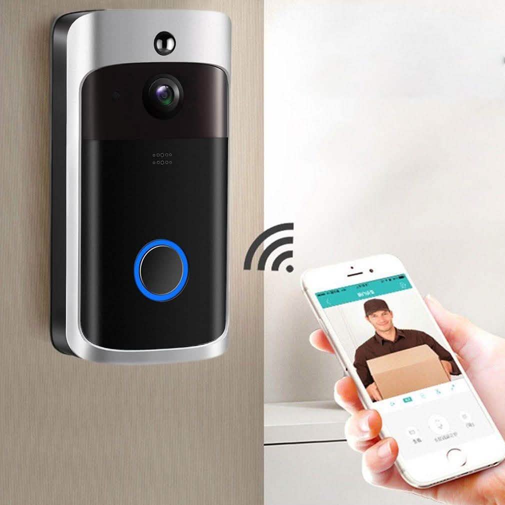 Wireless Video Doorbell 720 HD Wifi Security Camera DailySale
