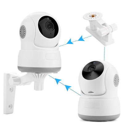 Wireless WIFI Pan Tilt HD Security Network Indoor CCTV IP Camera Night Vision DailySale