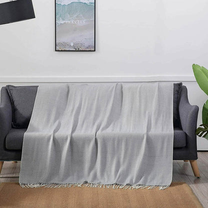 Wisley Home 100% Acrylic Chevron Pattern Throw DailySale