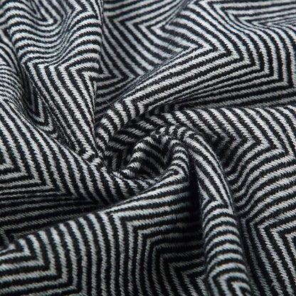 Wisley Home 100% Acrylic Chevron Pattern Throw DailySale