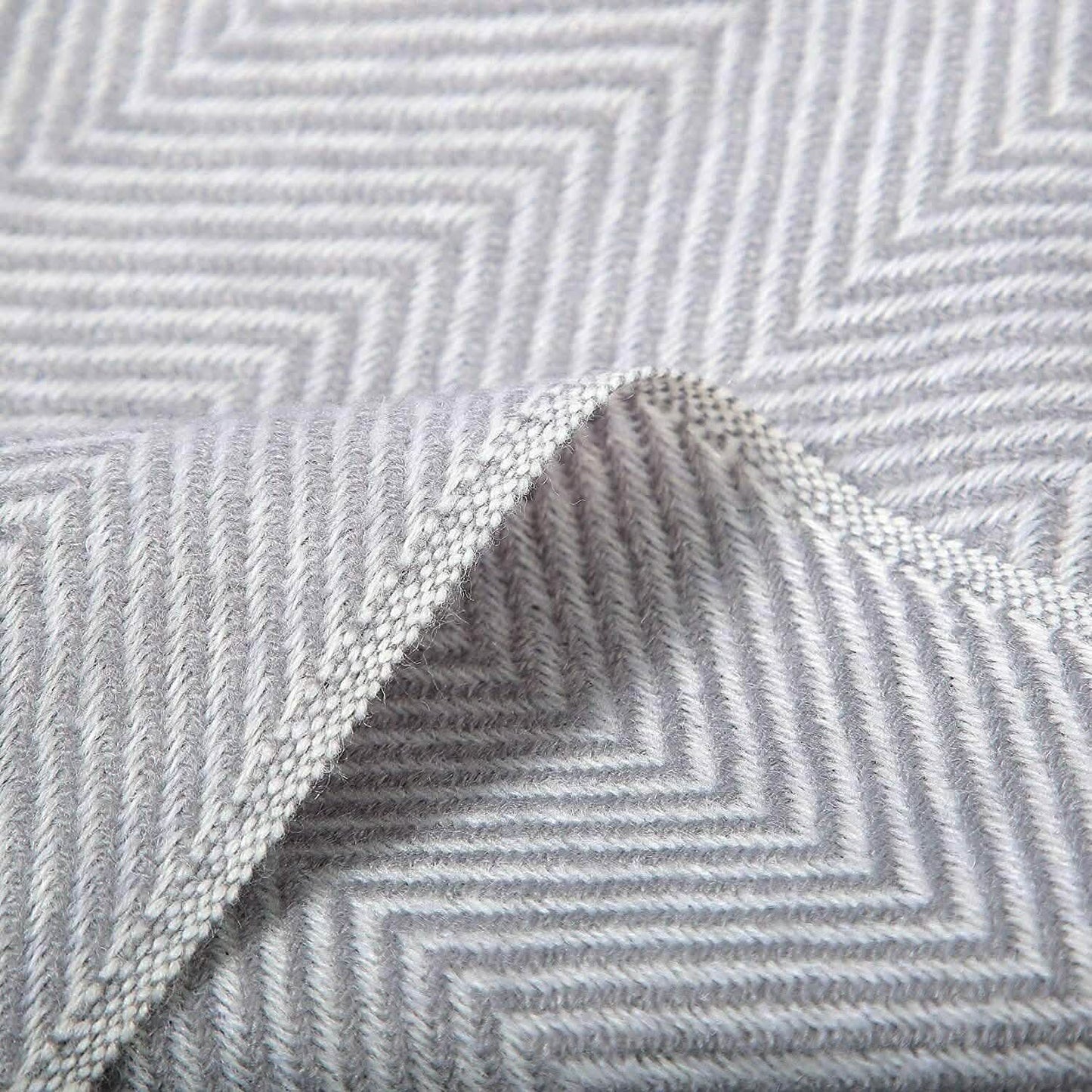 Wisley Home 100% Acrylic Chevron Pattern Throw DailySale