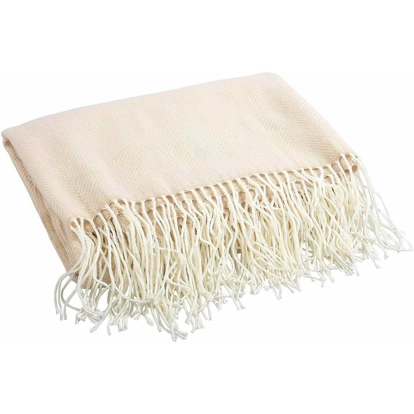 Wisley Home 100% Acrylic Chevron Pattern Throw DailySale